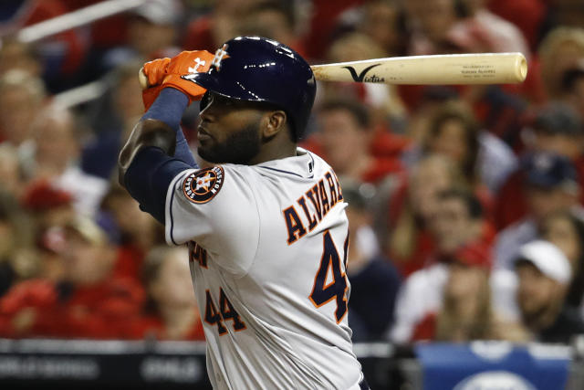 Yordan Alvarez: Astros slugger wins AL Rookie of the Year award