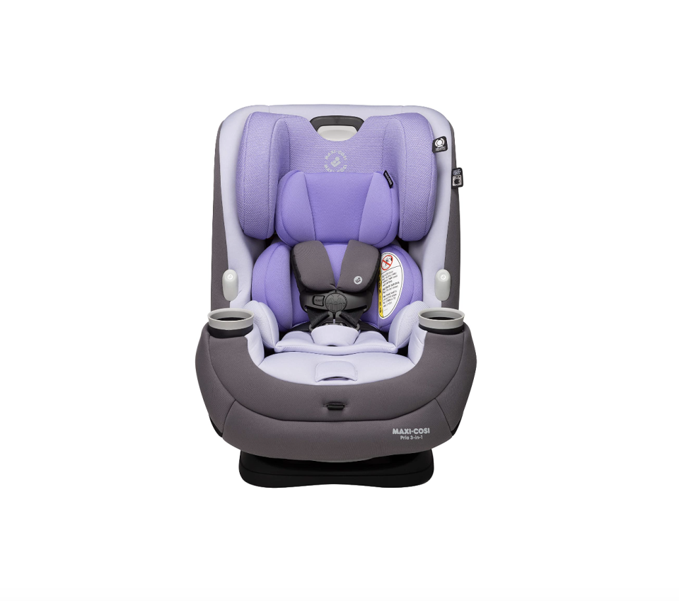 5) Pria All-in-1 Convertible Car Seat