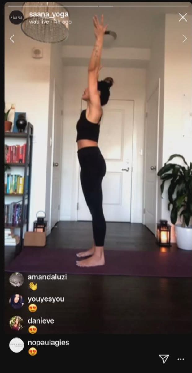 Instagram/saana_yoga