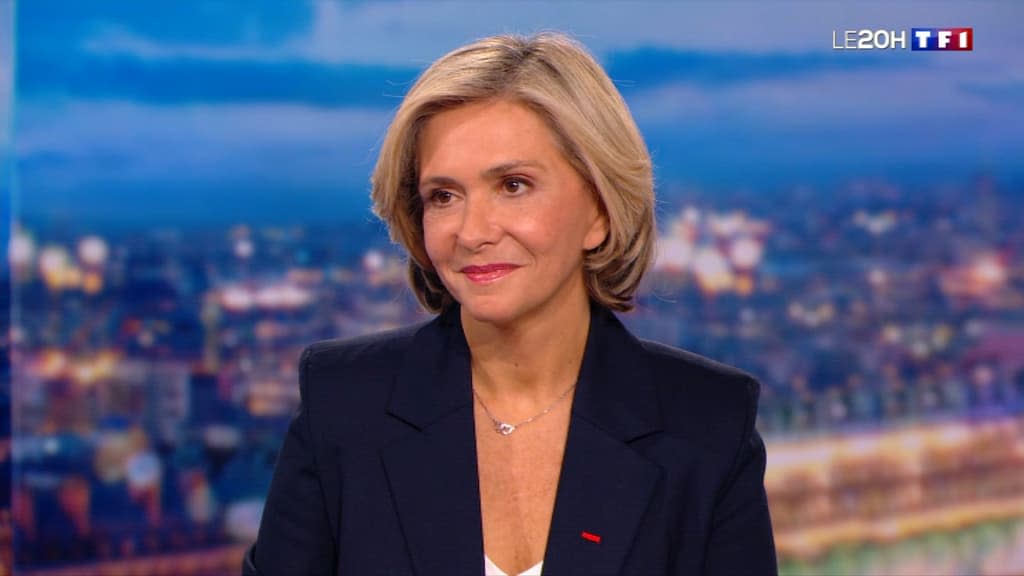 Valérie Pécresse au 20H de TF1 - TF1