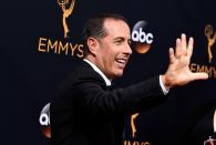 <p>No. 2: Jerry Seinfeld <br> Earnings: $43.5 million <br> (Photo by Frazer Harrison/Getty Images) </p>