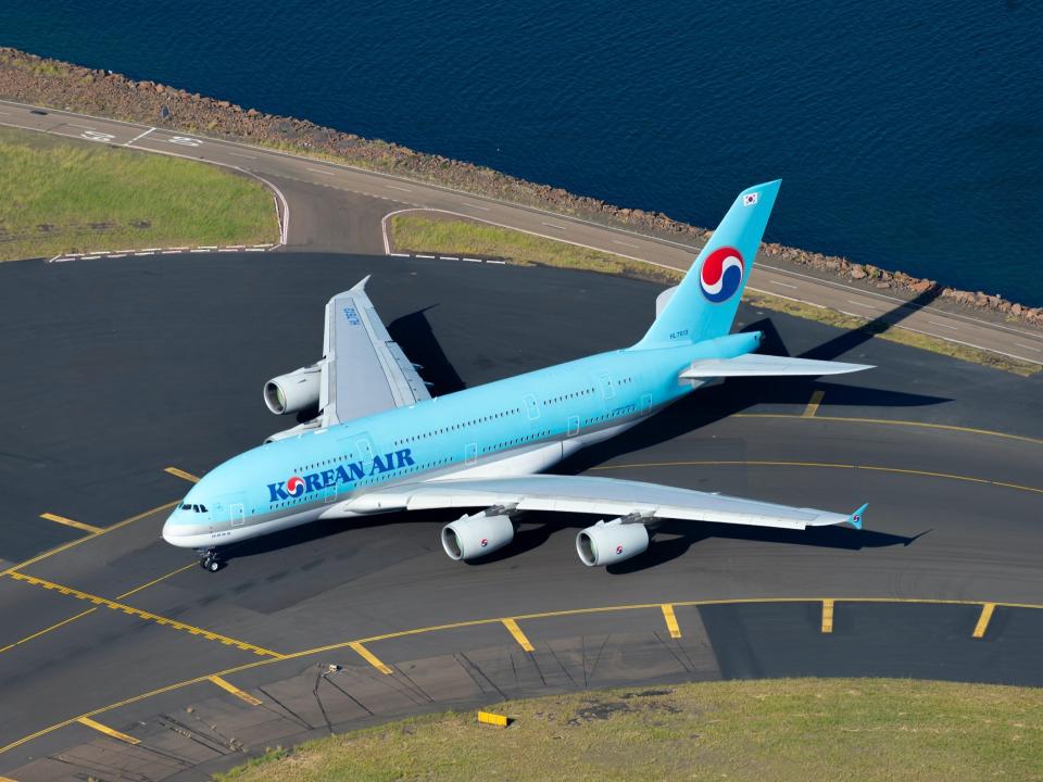 Korean Air Airbus A380