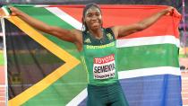 <p>The two-time Olympic 800m gold medallist and reigning world champion is at her first Commonwealth Games, chasing the 800m-1500m double.</p>