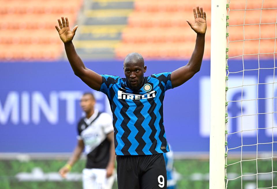 <p>Romelu Lukaku has scored over 20 Serie A goals in each of his two seasons at Inter Milan </p> (Getty Images)