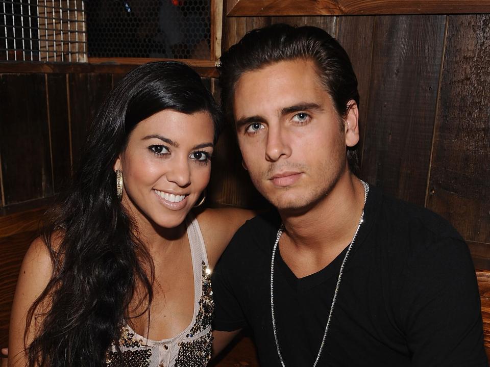 scott disick kourtney kardashian