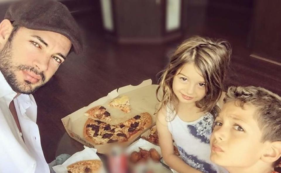 William Levy es un feliz padre de dos hermosos hijos