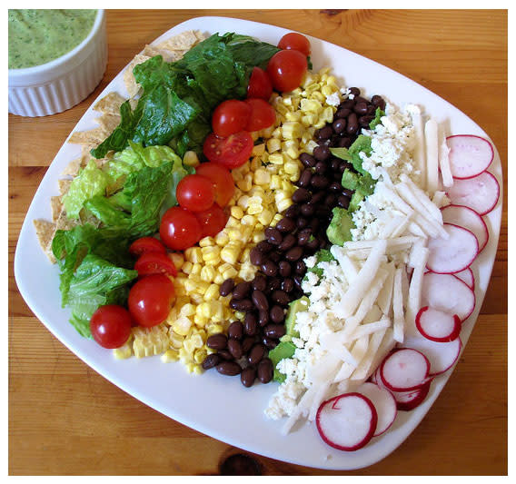 Layered Taco Salad