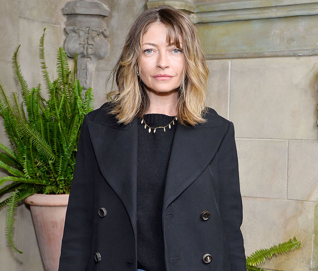 Rebecca Gayheart, pictured in February, buried her younger sister, Rachel, on Monday. (Photo: Stefanie Keenan/Getty Images for Barneys New York)