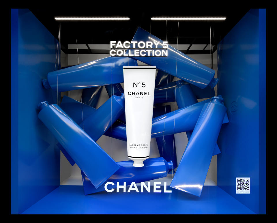 Chanel, Saks Fifth Avenue Partner on 'Factory 5' Collection