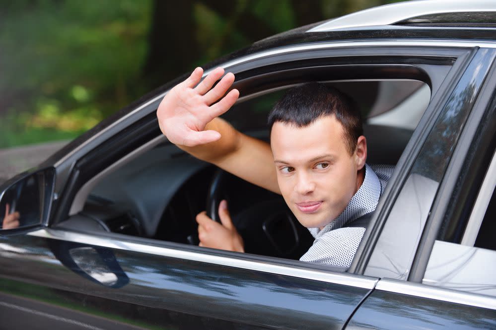 <p>Defensive driving means being aware of your surroundings and anticipating the actions of other drivers. This can help you avoid accidents.<br></p><span class="copyright"> DepositPhotos.com </span>