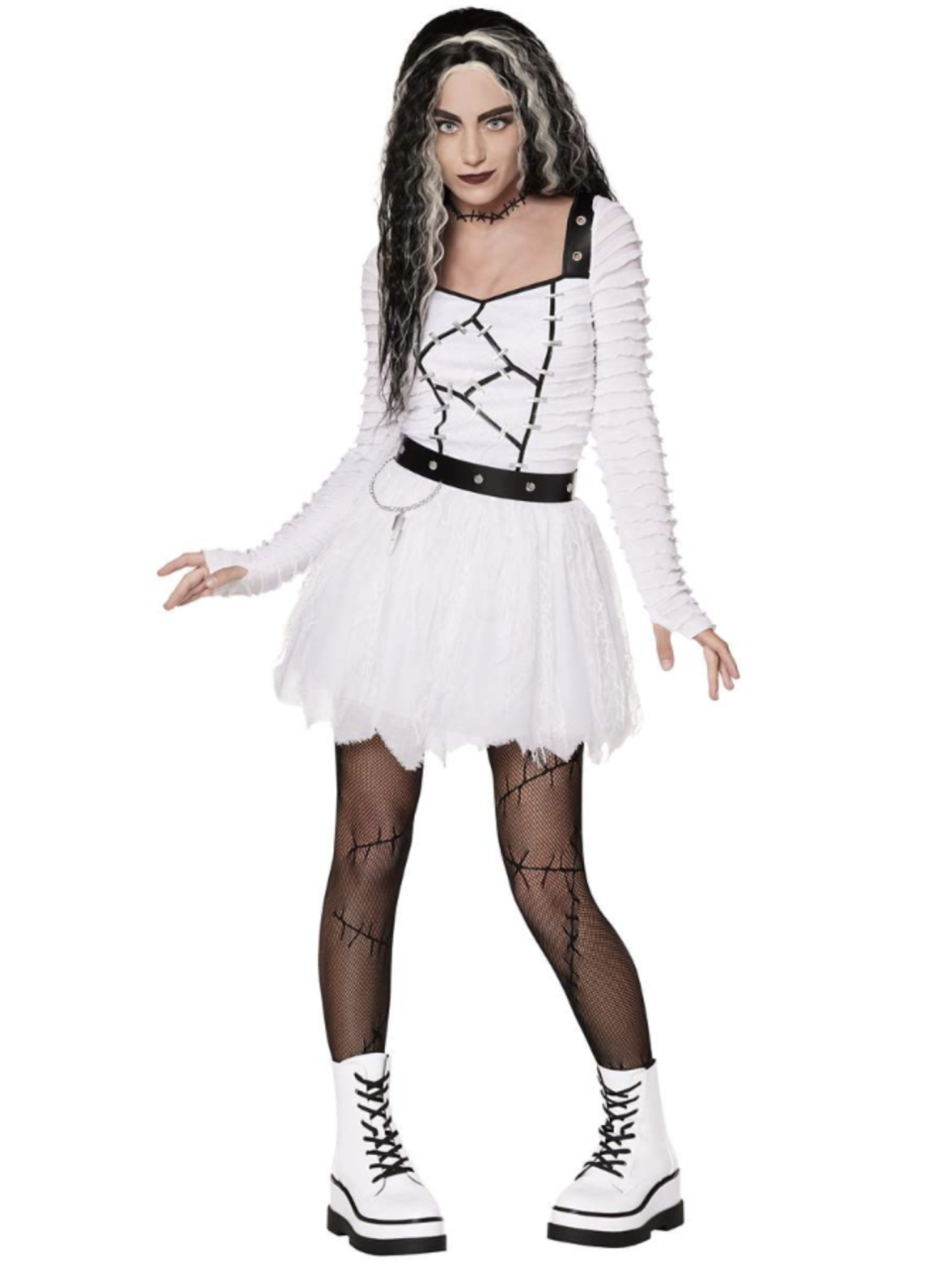 Universal Monsters Bride of Frankenstein costume x Spirit Halloween