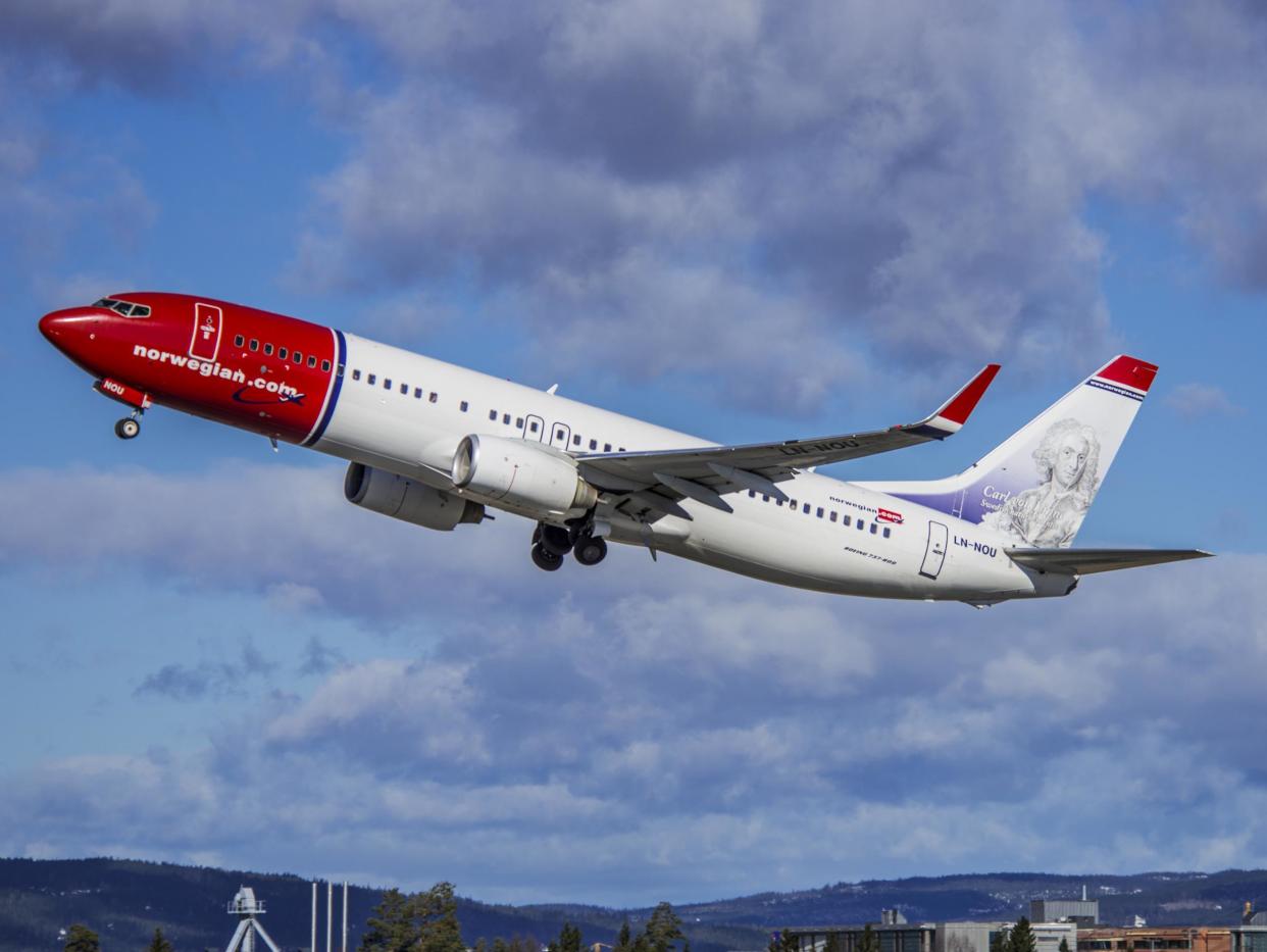 Norwegian's new flights to the US East Coast will start from £69: Norwegian Airlines