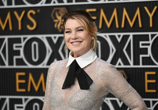 See Ellen Pompeo Reunite With 'Grey's Anatomy' OGs On-Stage at the Emmys