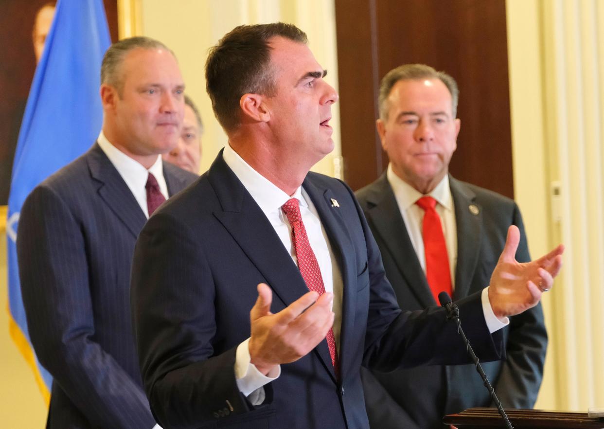 Oklahoma Gov. Kevin Stitt recently distributed just under $18 million in a second round of COVID-19 relief dollars meant for education.