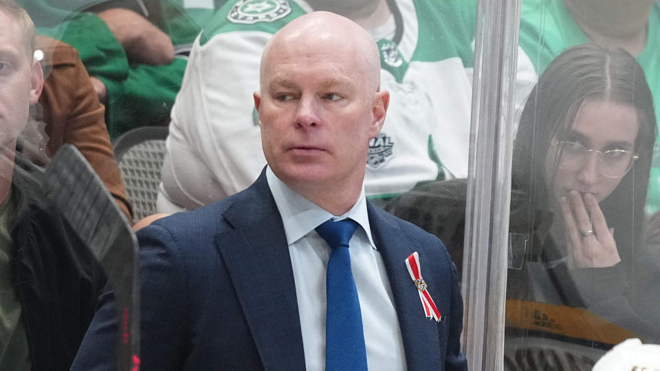 John Hynes is out as head coach of the Predators. (Photo by Glenn James/NHLI via Getty Images)