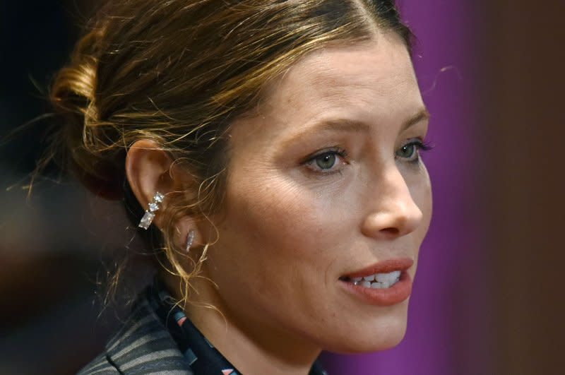 Jessica Biel stars in the Karin Slaughter adaptation of "The Good Daughter." File Photo by Chris Chew/UPI