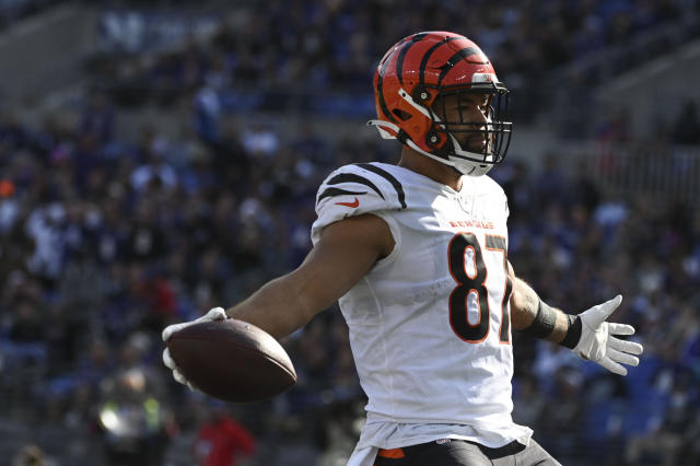 Another TD for C.J. Uzomah ties the - Cincinnati Bengals