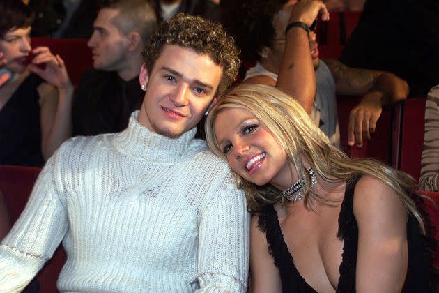 Britney Spears claims in a new memoir that Justin Timberlake convinced her to get an abortion while they were dating. Their relationship lasted from 1999 until 2002.