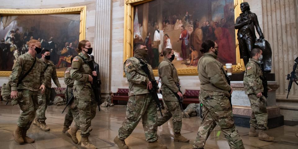 national guard capitol