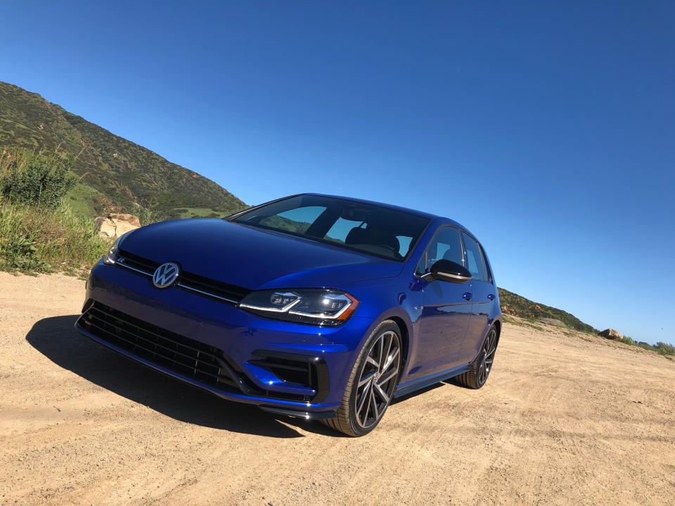 VW Golf R