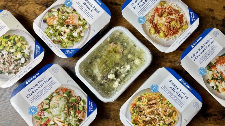 Blue Apron's Prepared & Ready meals