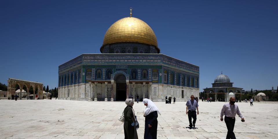 al-aqsa mosque, jerusalem