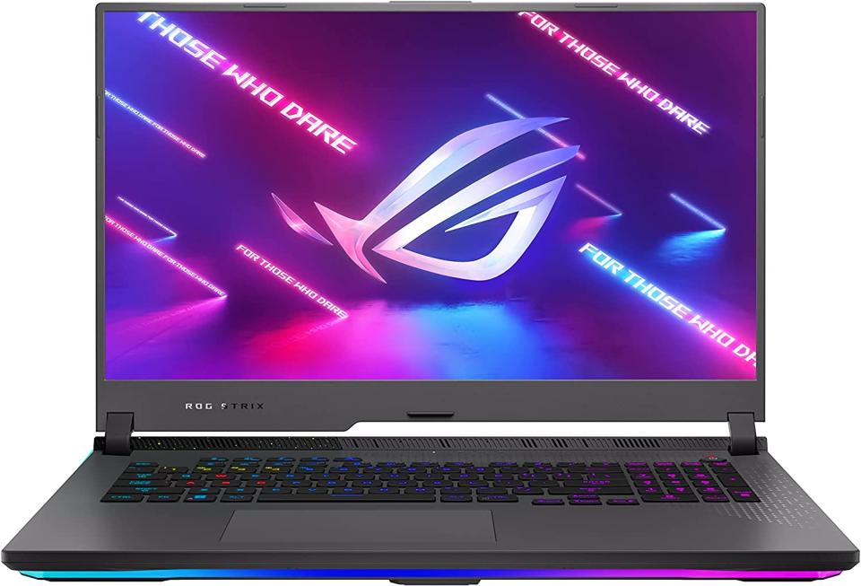 ASUS ROG Strix G17 (2022) Gaming Laptop. Image via Amazon.