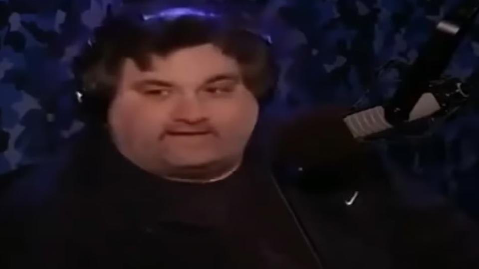 Artie Lange on The Howard Stern Show.