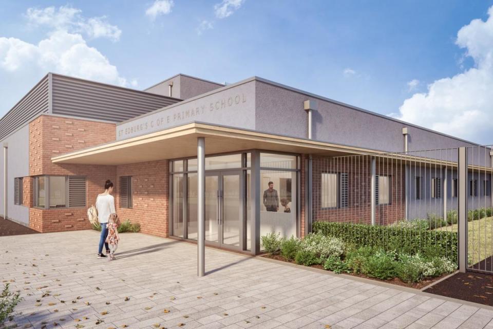 Design for the new primary school building &lt;i&gt;(Image: Oxfordshire County Council)&lt;/i&gt;