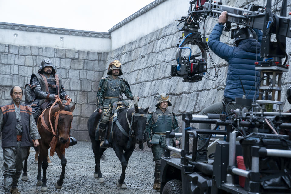 “SHOGUN” --  Pictured (center): Tadanobu Asano as Kashigi Yabushige.  CR: Katie Yu/FX