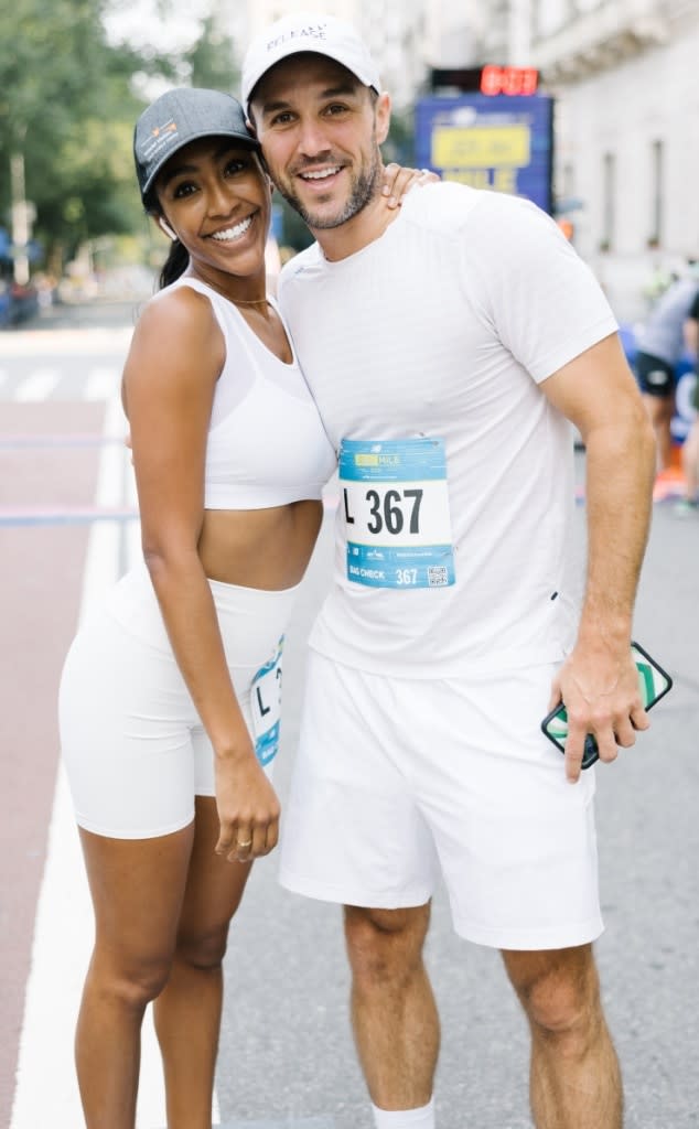 <p>Tayshia Adams and Zac Clark, <em>The Bachelorette</em> Season 16</p>