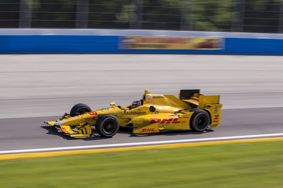 AUTO: JUL 12 IndyCar Series - ABC Supply Wisconsin 250