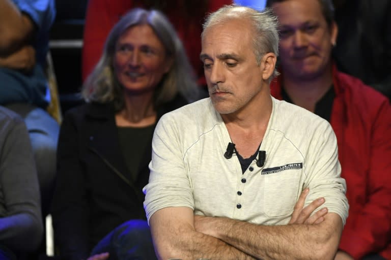 Philippe Poutou became a social media hit for his grumpy demeanour during the debate