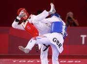 Taekwondo - Women's Featherweight 49-57kg - Last 16