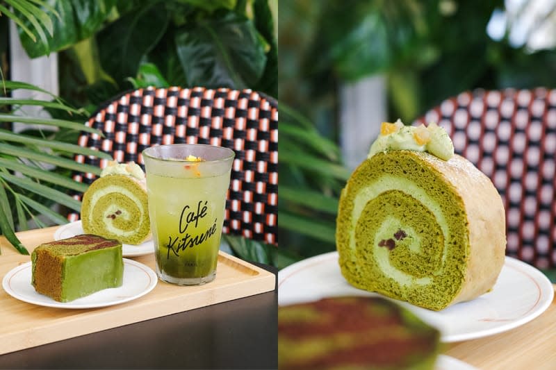 Cafe Kitsune Matcha menu POP-UP Taiwan 