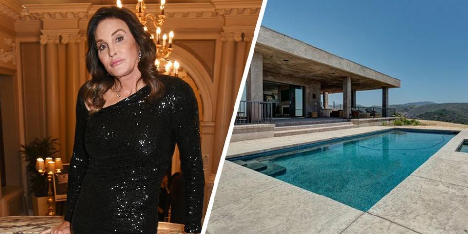 Caitlyn Jenner's Malibu Mansion