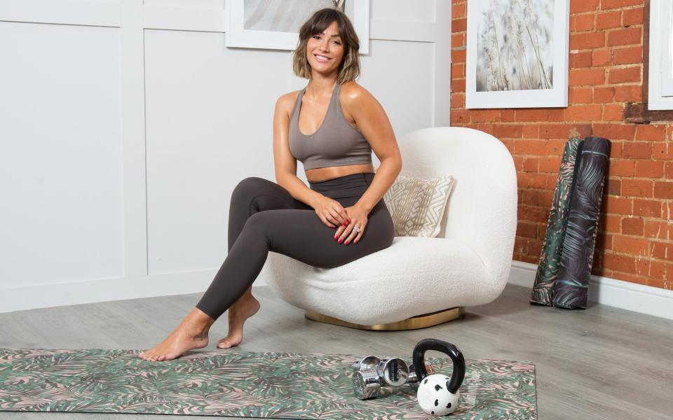 How I Move: Former Saturdays singer Frankie Bridge on finding exercise that worked for her - TONY BUCKINGHAM 