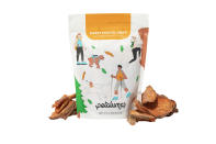 <p>Even picky pups not motivated by food "drooled over" these organic, single-ingredient treats, which are great for canines who like to chew. </p> <p><strong>Buy it!</strong> Petaluma' Sweet Potato Jerky, $17.99; <a href="https://www.feedpetaluma.com/products/sweet-potato-jerky" rel="nofollow noopener" target="_blank" data-ylk="slk:Feedpetaluma.com;elm:context_link;itc:0;sec:content-canvas" class="link ">Feedpetaluma.com</a></p> <p><strong>Expert tip:</strong> Dr. Annie suggests dedicating daily time to playing with your pet to improve their "overall well-being." And remember, always "keep it a positive experience."</p>