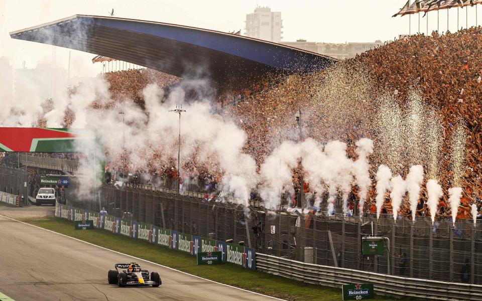 Verstappen wins -  REMKO DE WAAL/ANP/AFP via Getty Images