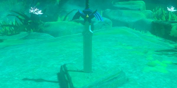 Glitch de Zelda: Breath of the Wild te permite tener la Master Sword al inicio de tu aventura