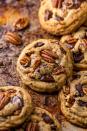 <p>Calling all bourbon lovers: These loaded, sinfully rich cookies are for you.</p><p><strong>Get the recipe at <a href="https://bakerbynature.com/brown-butter-bourbon-pecan-chocolate-chunk-cookies/" rel="nofollow noopener" target="_blank" data-ylk="slk:Baker by Nature;elm:context_link;itc:0;sec:content-canvas" class="link ">Baker by Nature</a>.</strong></p>