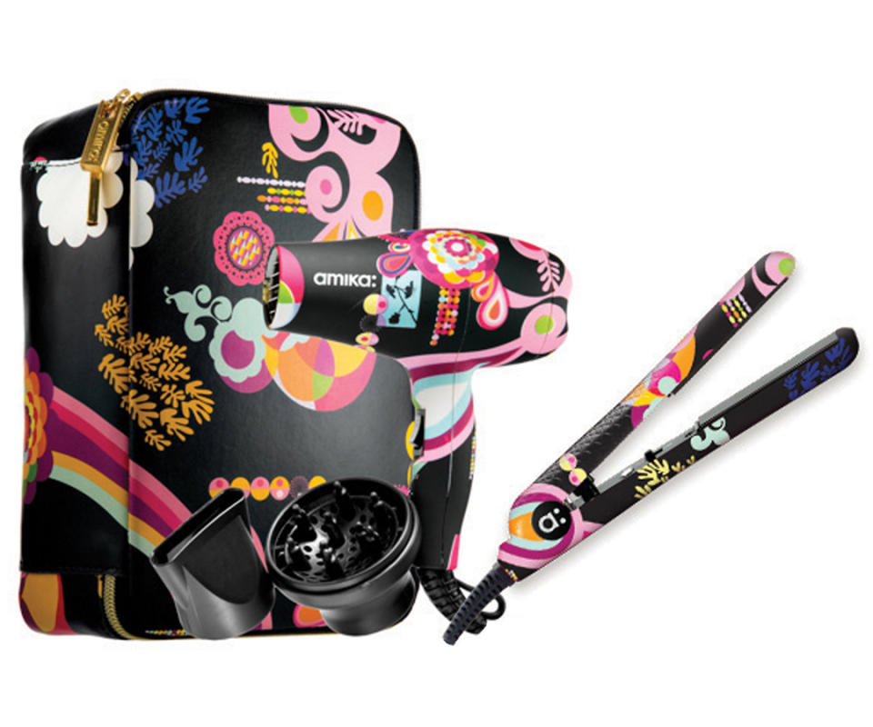 Amika Mightly Mini Jet Set Kit 