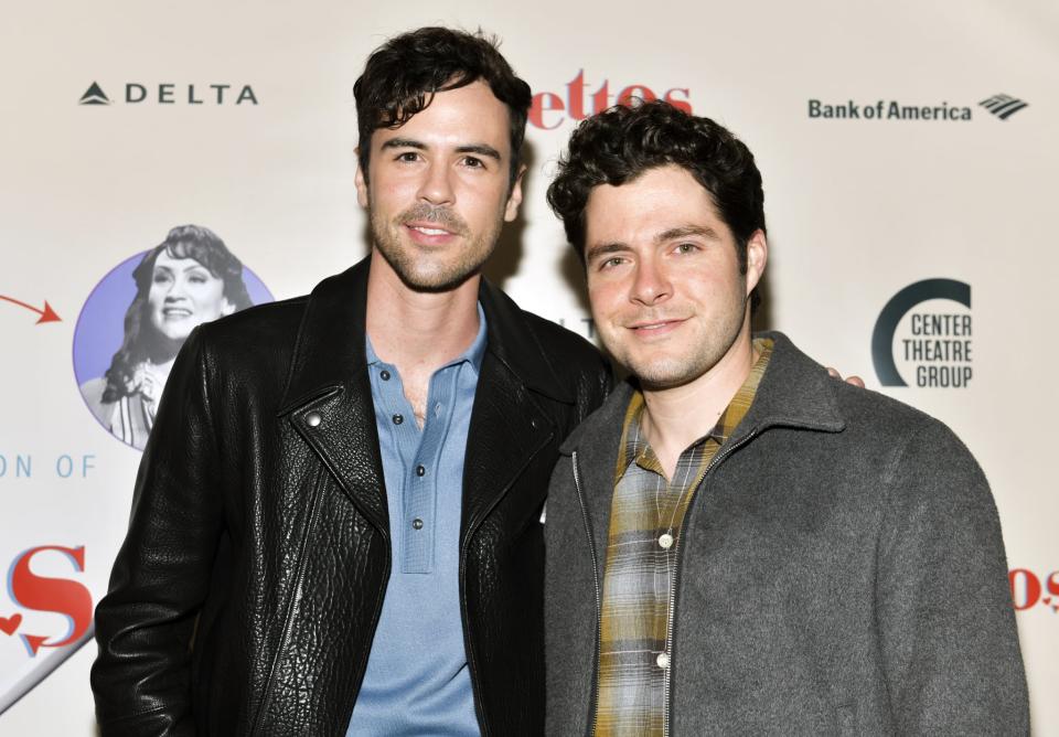 Lifetime Casts Real-Life Couple Ben Lewis and Blake Lee For Its First  LGBTQ+ Romance