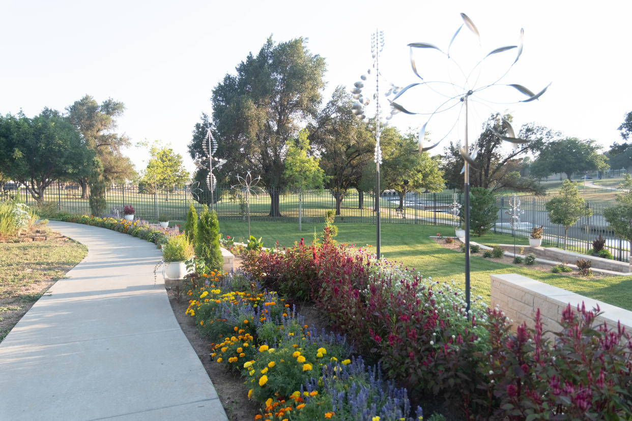 The Amarillo Botanical Gardens, seen in this August 2023 file photo, will host its annual Gardenfest on Friday.