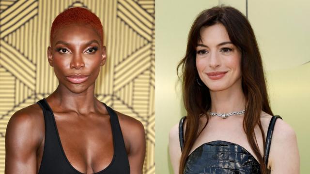 Anne Hathaway & Michaela Coel to Play Lovers in New Pop Music Film