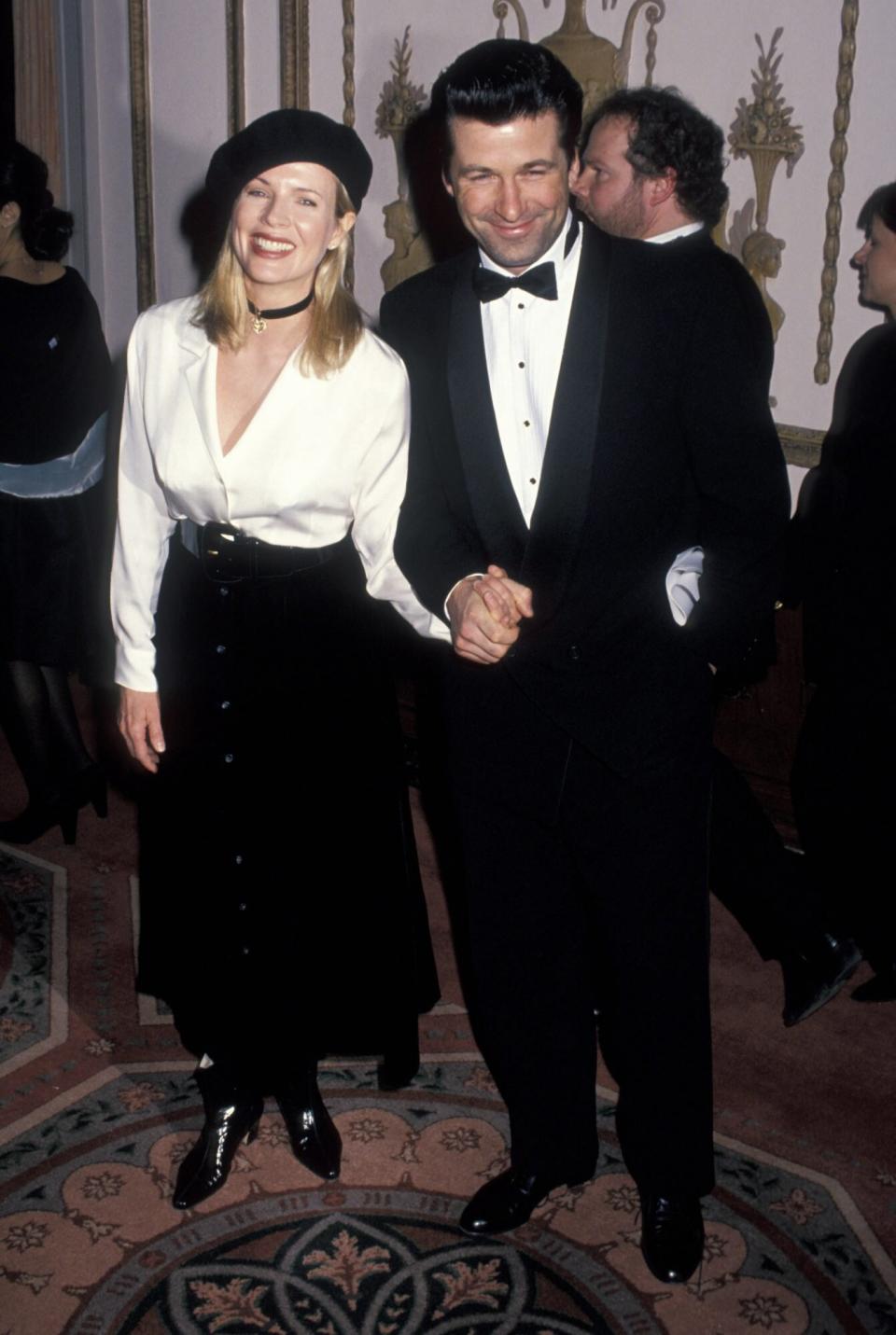 Alec Baldwin and Kim Basinger