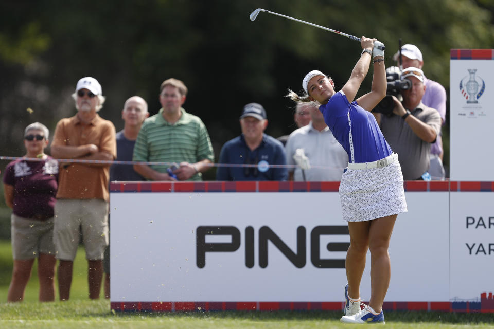 LPGA: Solheim Cup - First Day - Foursomes