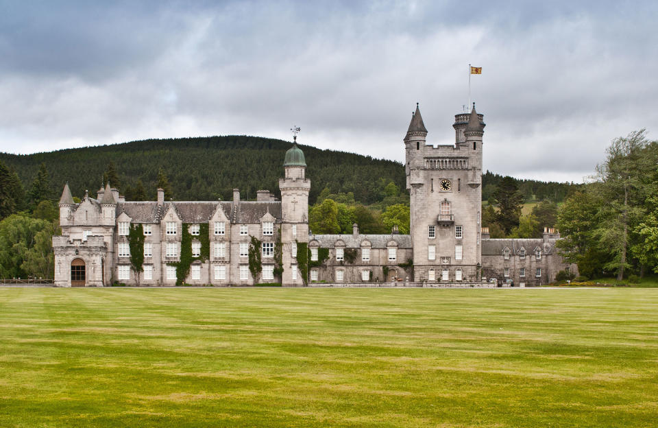 2. BALMORAL CASTLE, ABERDEENSHIRE