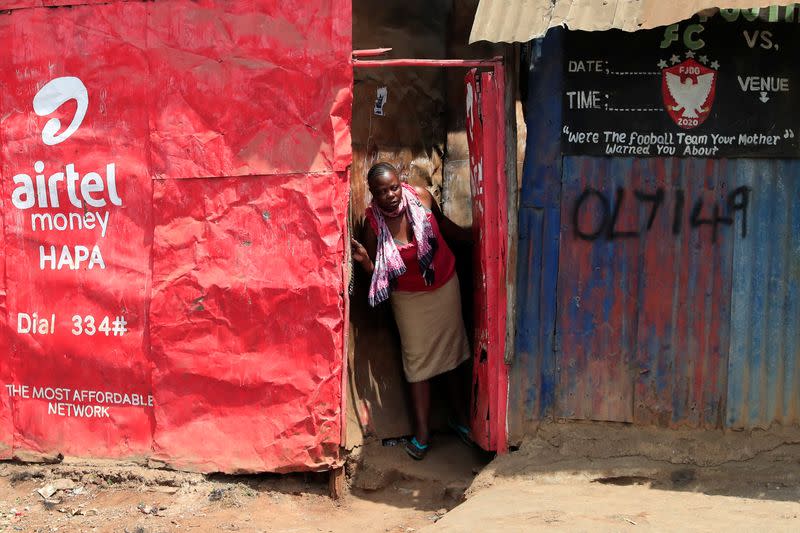 Anti-government protests against the imposition of tax hikes by the government in Nairobi