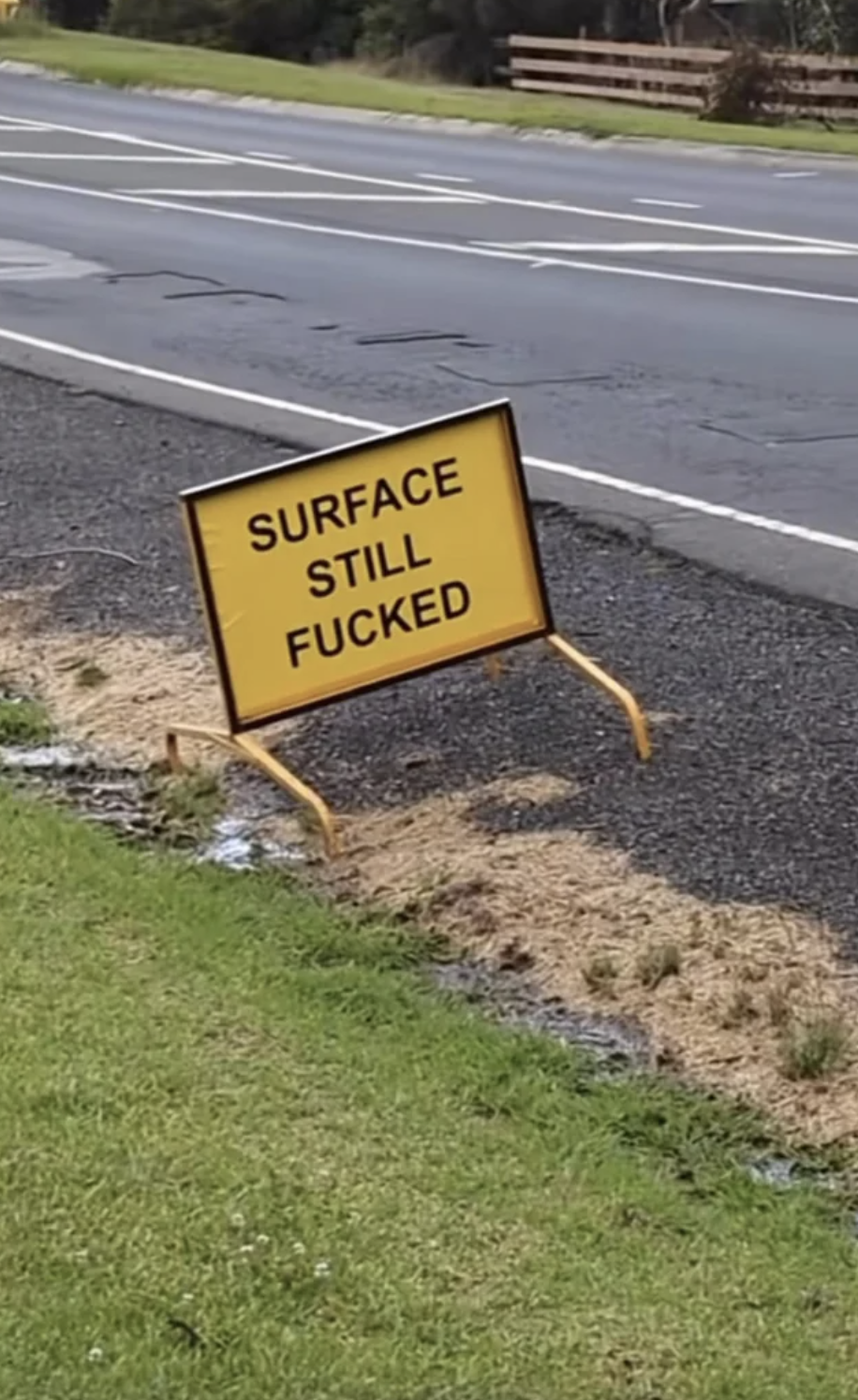 "Surface still fucked"